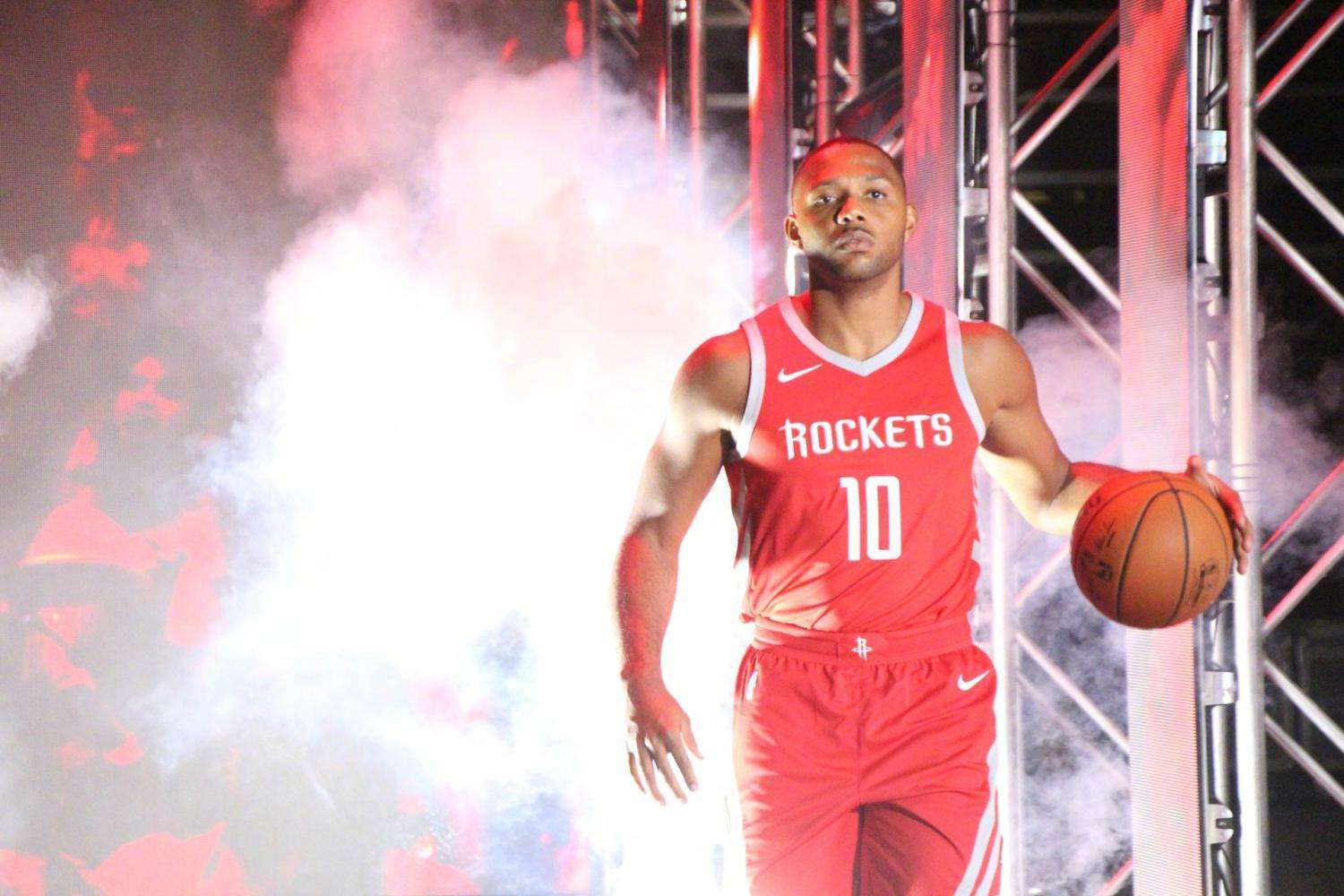 高情商!火箭小波特与杰伦格林再次互动,期待休城联手开创大场面