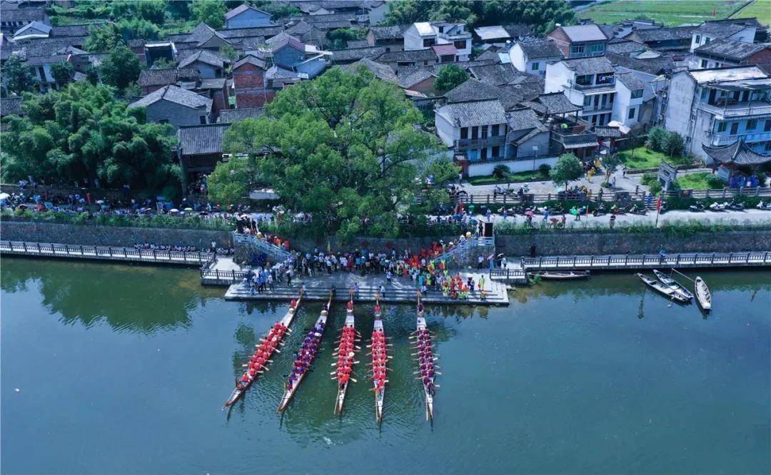 村队|锣鼓声响，龙舟逐浪，紧水滩这场龙舟赛超燃！