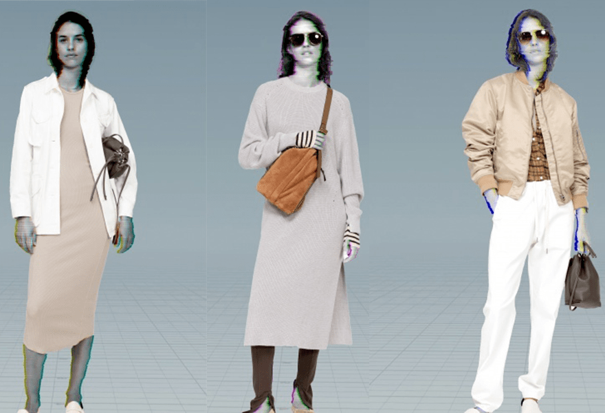 条纹|Rag & Bone 2021春夏，虚拟中的未来感，活力十足的纽约街头都市风