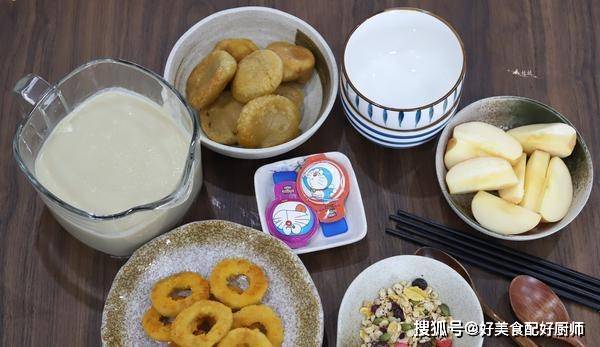 美食|少睡半小时给孩子做早餐,简单可口又营养,孩子一口气全吃光