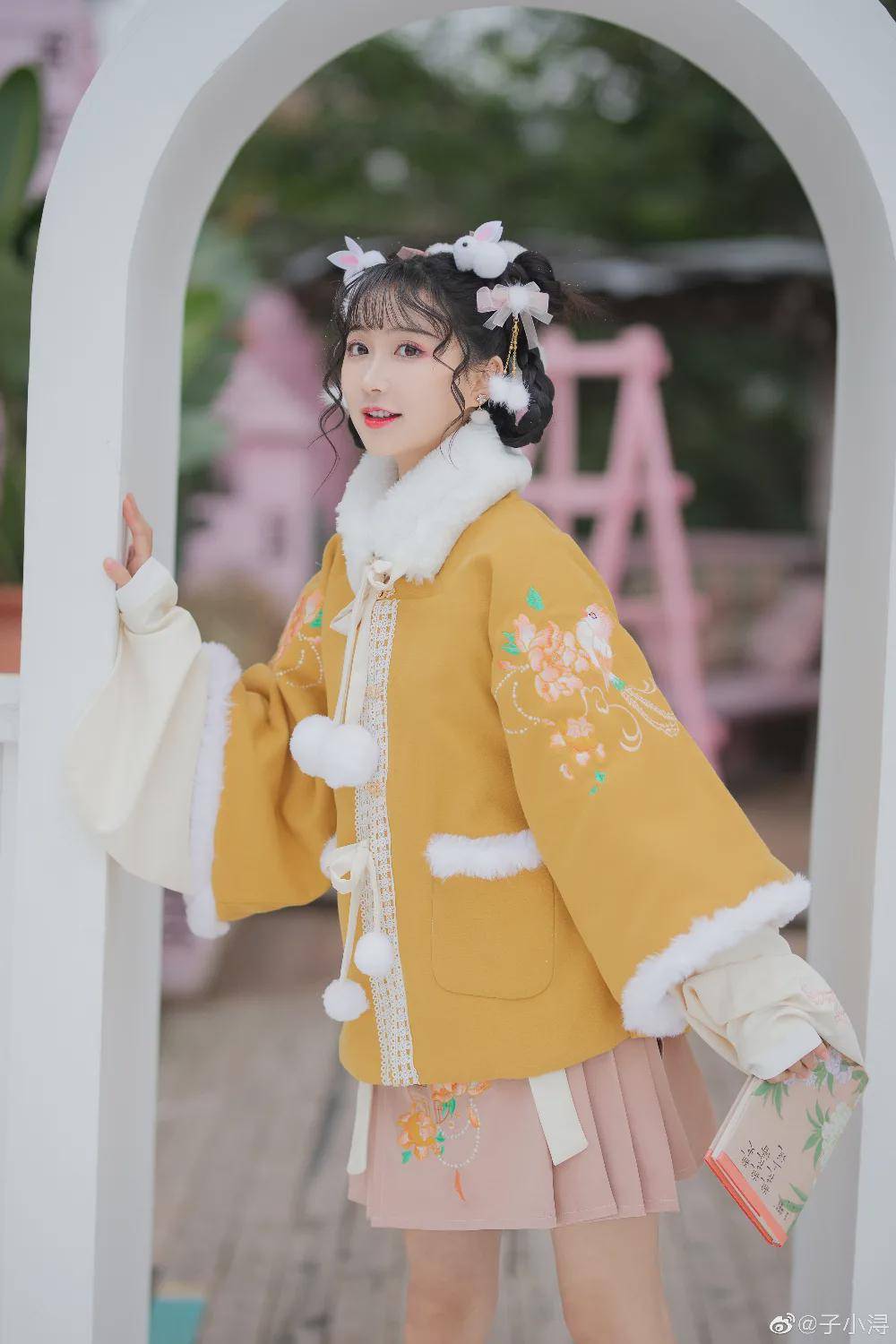 仙女|汉服小仙女：倪花衣仙美人妆