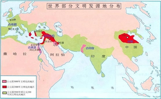 文明起源怎么上10万人口_中华文明起源地图