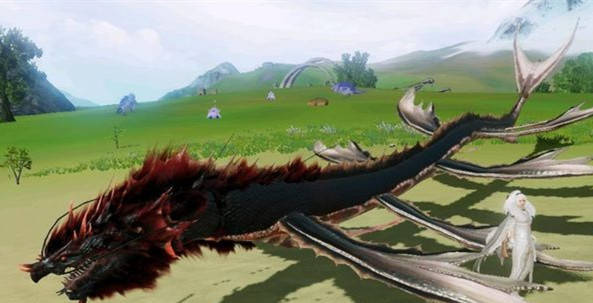 妄想山海游戏再添传送功能神兽击杀方法被破解建筑流火了