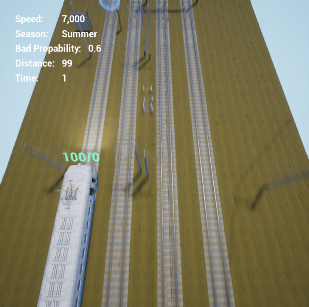 作品|2021 GameJam成都站参赛作品精选：除了火车，还有“郭德纲”