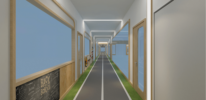 收纳|干货|墙面的创意设计方式，让幼儿园的每一面墙壁都会说话