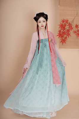 白菜|汉服套装又有超低价？百元左右的白菜汉服也可以很好看！