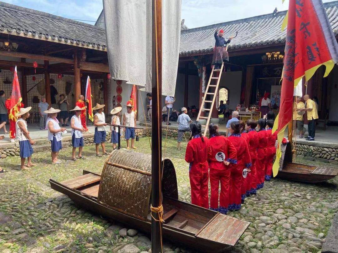 村队|锣鼓声响，龙舟逐浪，紧水滩这场龙舟赛超燃！