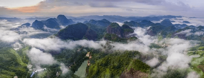 珠三角的丹霞地貌历史文化名山，只有1%的人知道！