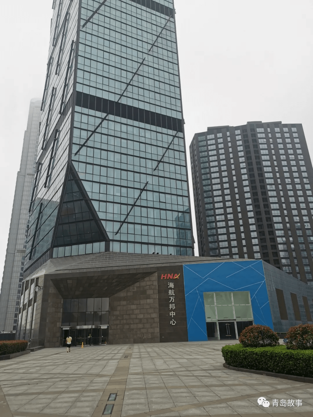 青岛中银大厦图片