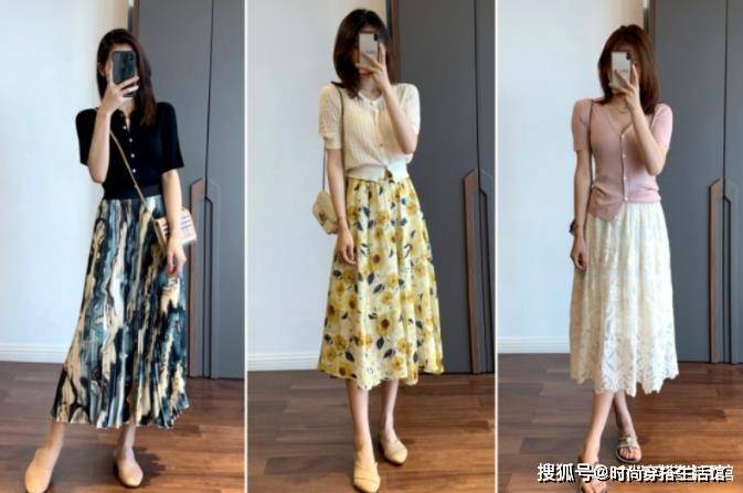 身材|衣服穿对了你才有品位,夏天穿这4种基础款单品,时髦还气质