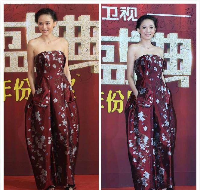 颜色|陈乔恩看起来好甜，虽然已经40多岁了，但依然不失少女的青春感