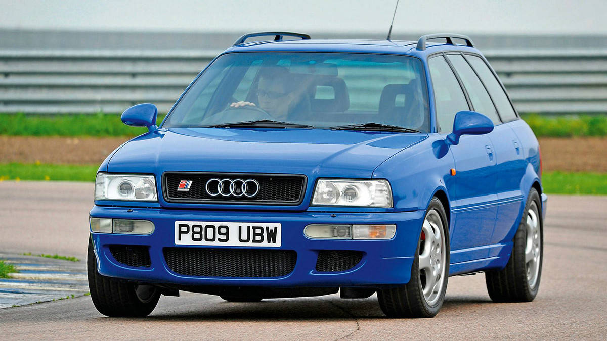 大量涡轮延迟的奥迪rs2,但保时捷认为这是好事