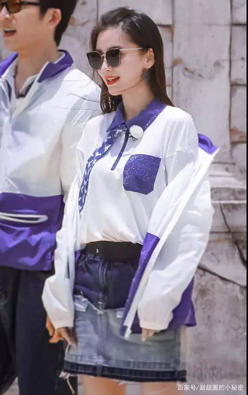 杨颖|baby带火6cm“断层裙”,秀腿又时尚,女生心动却很少尝试!