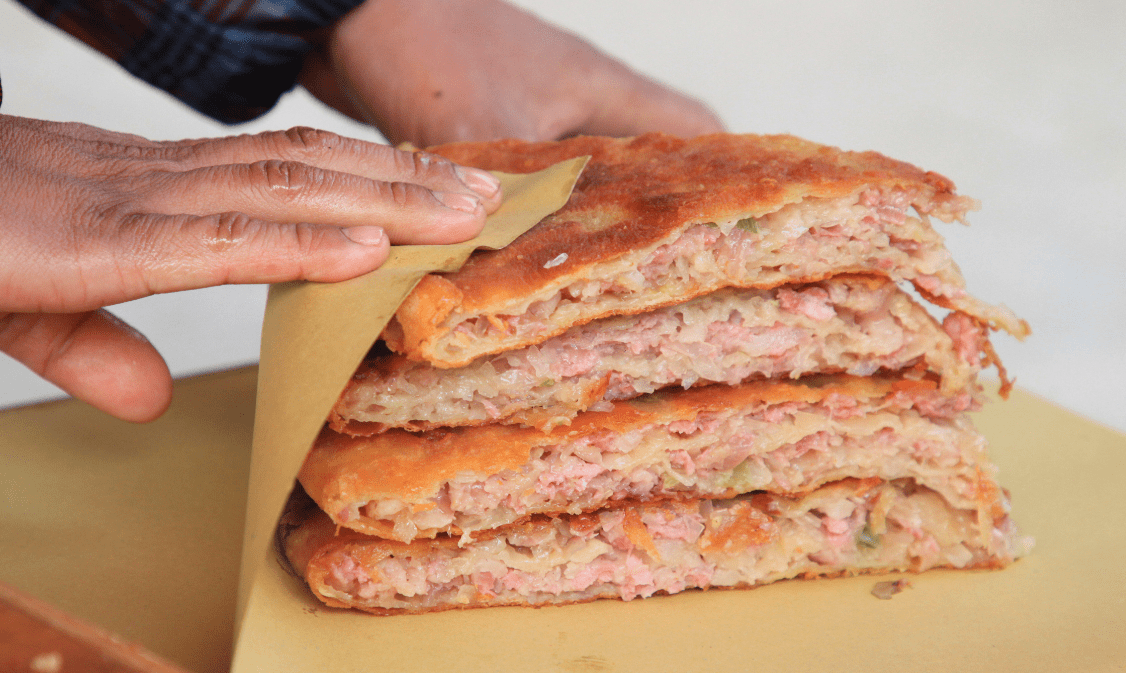 壮馍和卷凉皮咱们放到下个篇幅来讲,毕竟好吃的太多,怕篇幅太长,看客