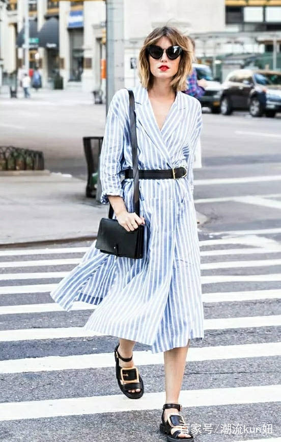 大气|女人要想优雅大气，这4款连衣裙，让你美一整个夏天，赶紧get