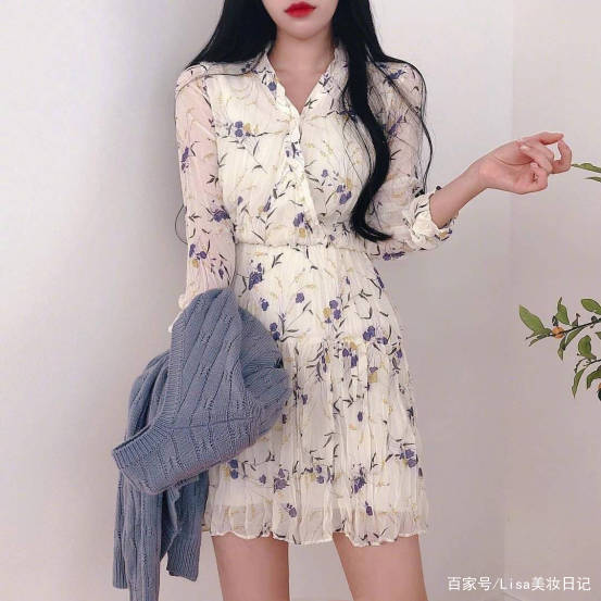 女生|20+女生不要老穿T恤！单调太普通，8套“女神”裙装提升你气质！