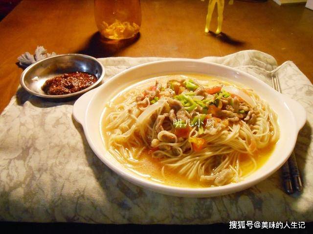 盛出|最近早餐全家迷上这款面，老公怪我做的太好吃，可它做法太简单了