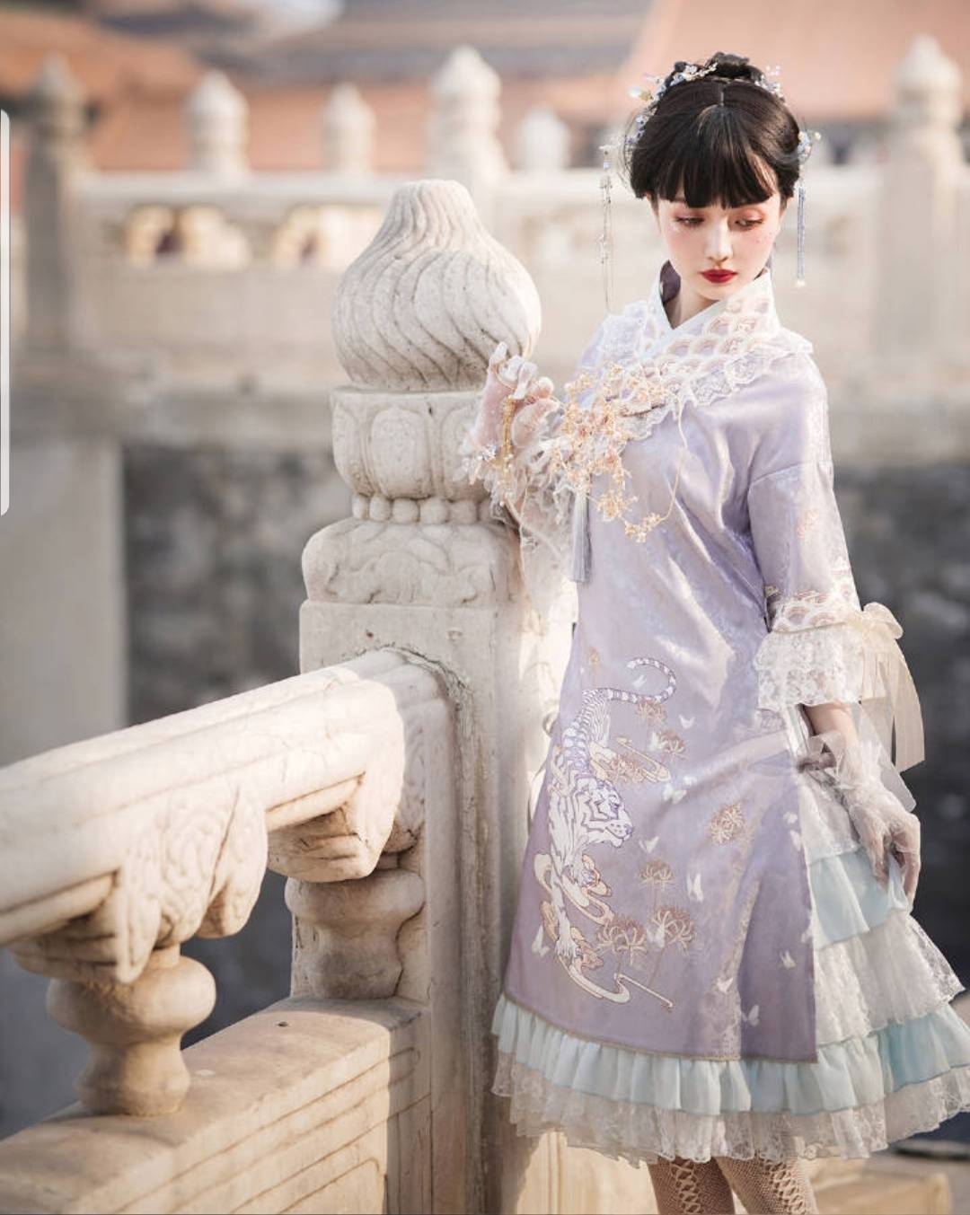 设计|你真的了解中华风Lolita吗？这3款中华风Lo裙让人美到叹息！