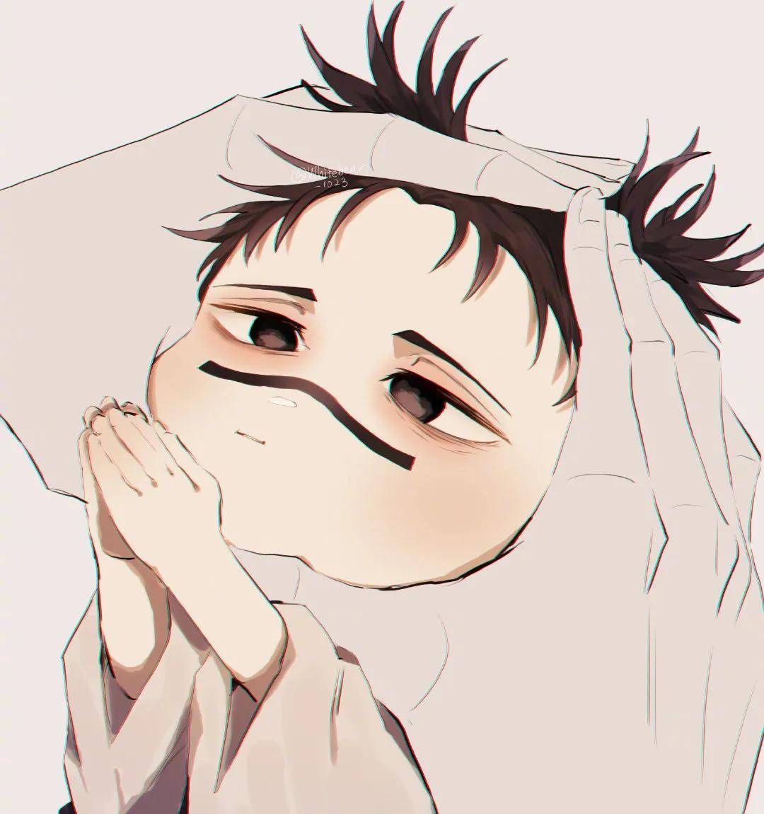 因为|咒术回战头像壁纸