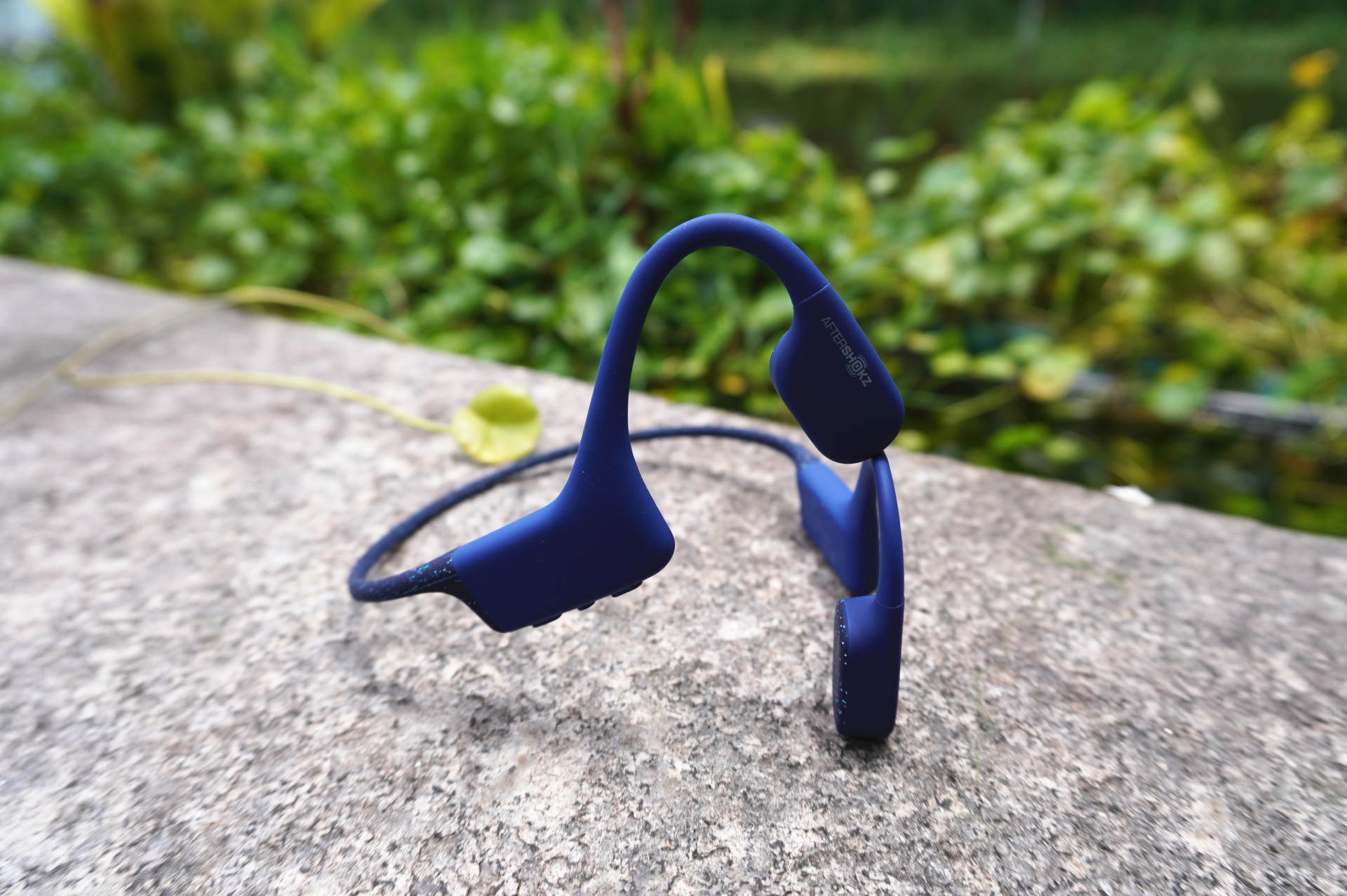 什么耳机能水陆空三栖作战韶音as700骨传导耳机解锁听歌新姿势