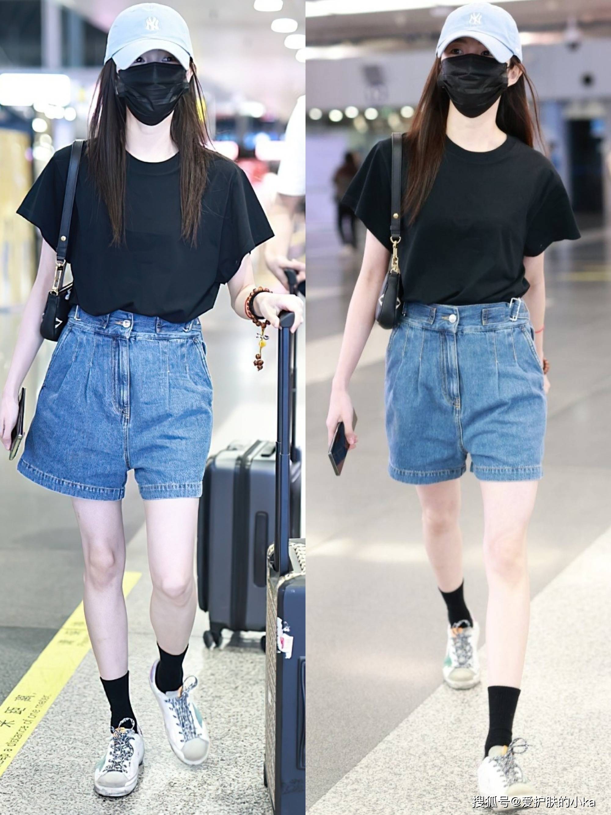 黑色|披头散发很扣分？刘浩存却凹出原生美女感，淡颜美女秒变初恋女孩