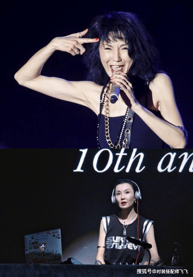 中性|五十岁的女人怎么穿出优雅感？学张曼玉减龄中性穿搭，时尚又高级