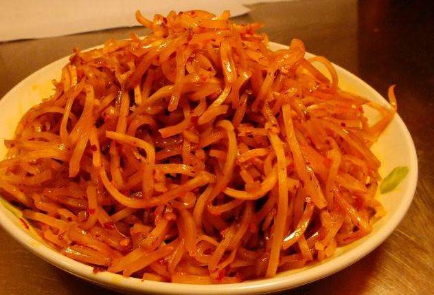 原创家常小咸菜酸辣可口清爽美味非常下饭解馋秋冬季节必备