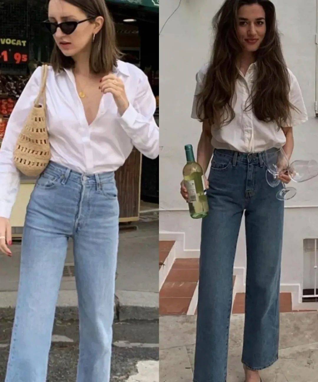 王道|基础才是王道，裤装中“永远的神”——牛仔裤，搭配越简单越出彩