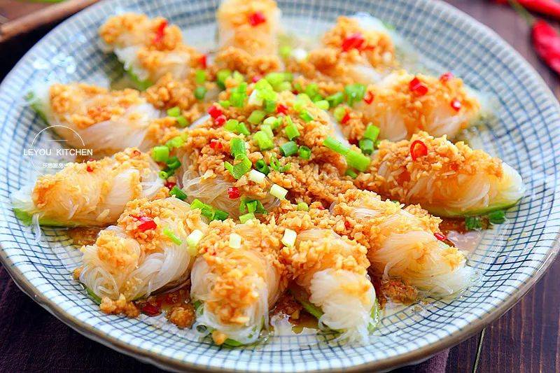原创几步做一道素蒸菜,比海鲜还香,三伏天吃错不了