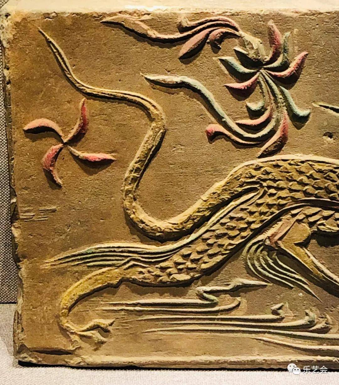 刘海龙分享河南博物院邓州南朝彩色画像砖系列之二