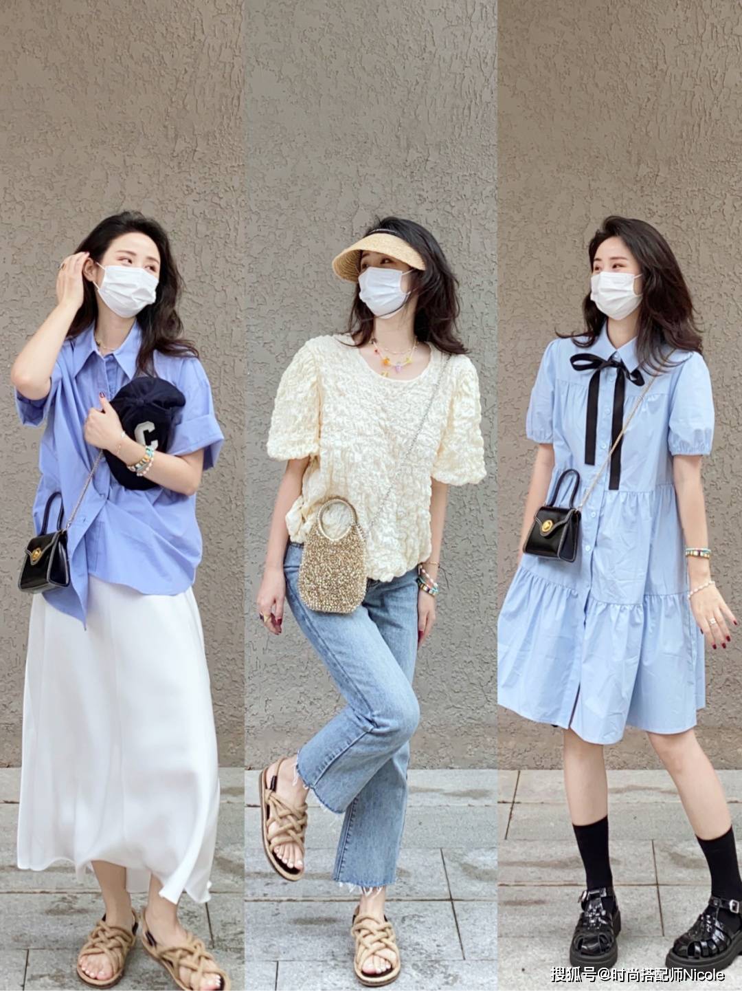 桃花|直男最爱女生怎么穿？这样的“温柔优雅”穿搭，最招桃花