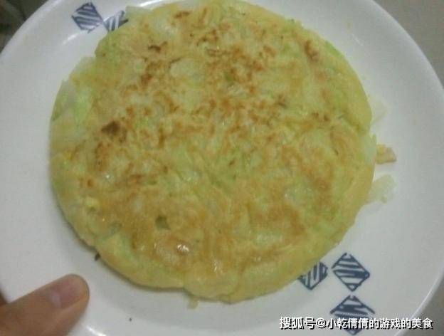 烧锅|这早餐煎饼是孩子最爱吃的，鲜嫩糯香还营养，2天吃不到都馋得慌