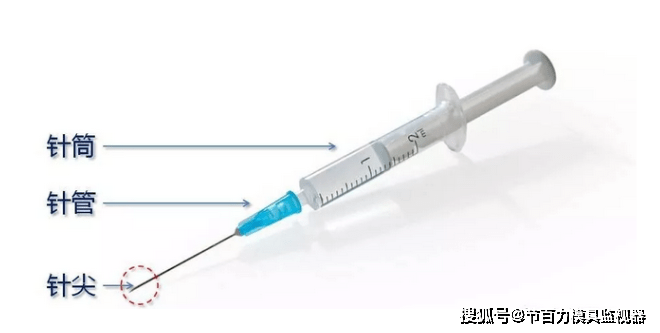 模具监视器医疗非标检测机器视觉检测注射器产品检测 针尖