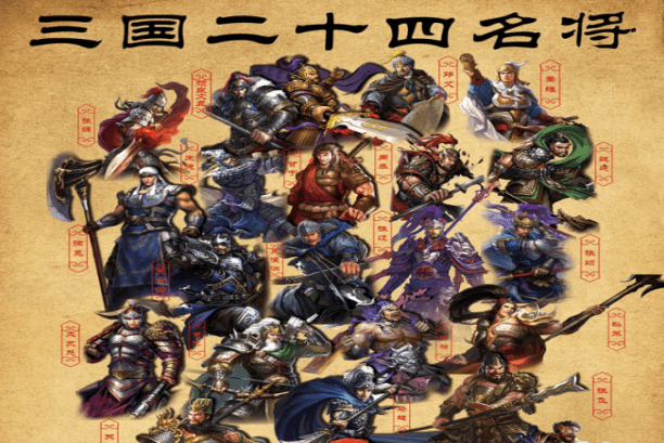 三国时期的二十四位名将中,有四位张姓,那这四位张姓谁最厉害?_张辽