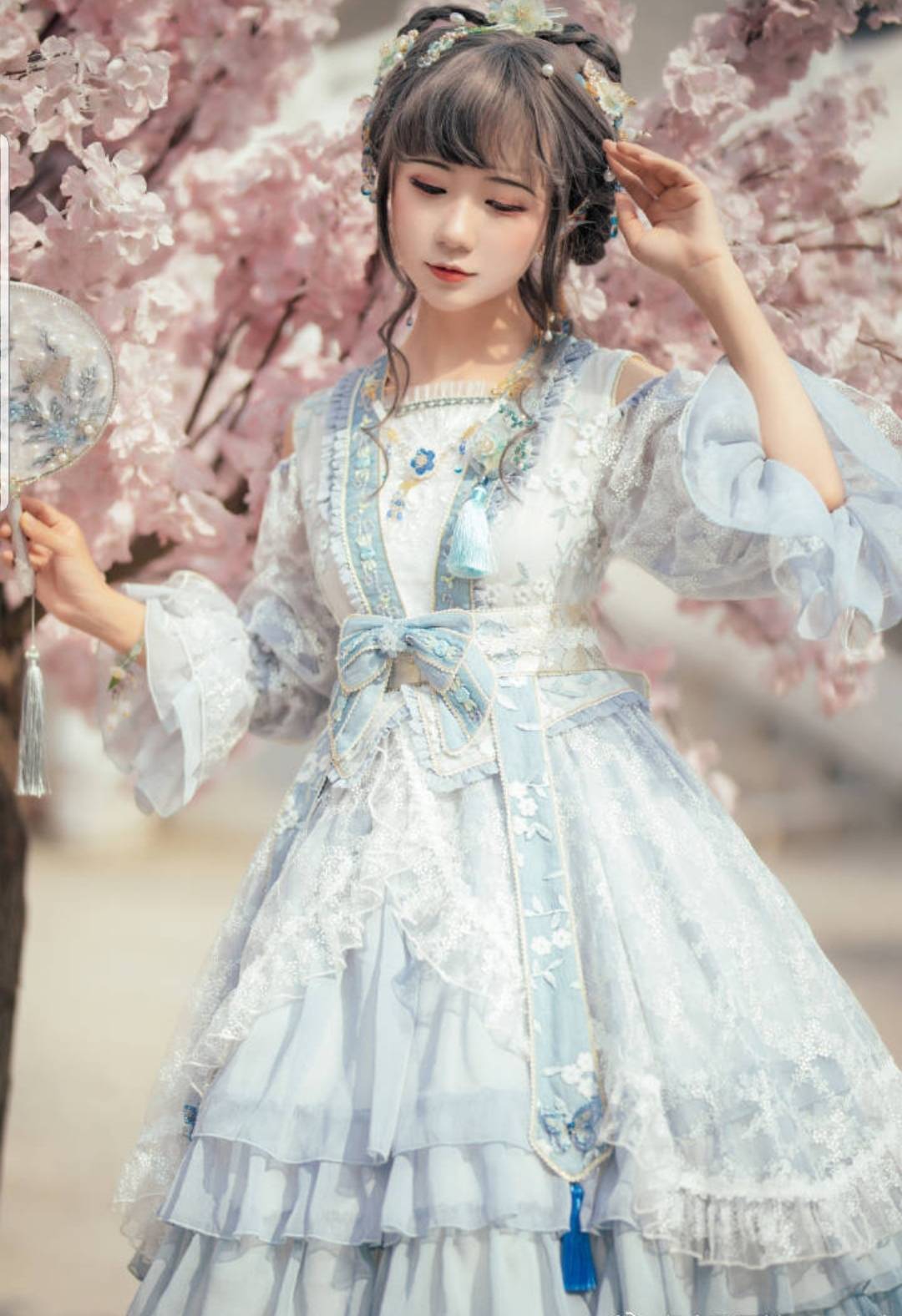 设计|你真的了解中华风Lolita吗？这3款中华风Lo裙让人美到叹息！