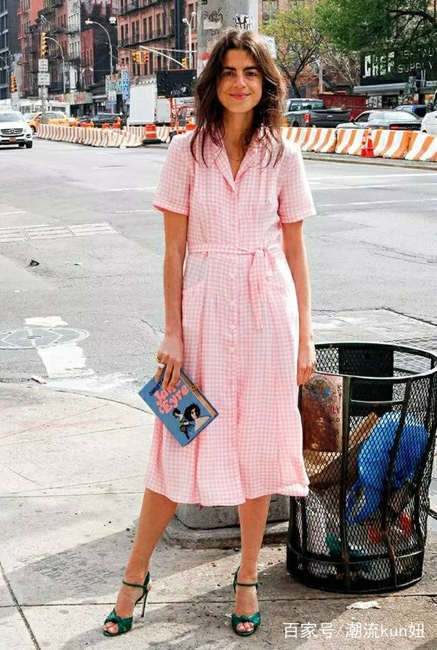 大气|女人要想优雅大气，这4款连衣裙，让你美一整个夏天，赶紧get