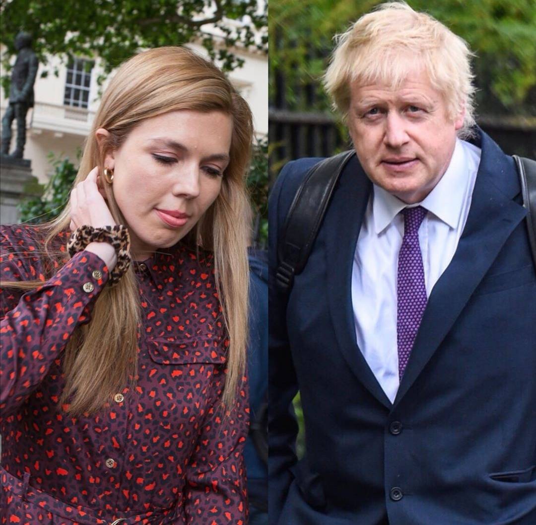 品牌|英国新首相鲍里斯31岁女友优雅亮相，穿1千印花裙好朴实但太显老