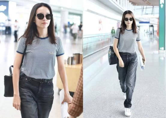 瞬间|董洁的衣品真的是好到爆，40岁还这么会穿，完全可以混时尚圈