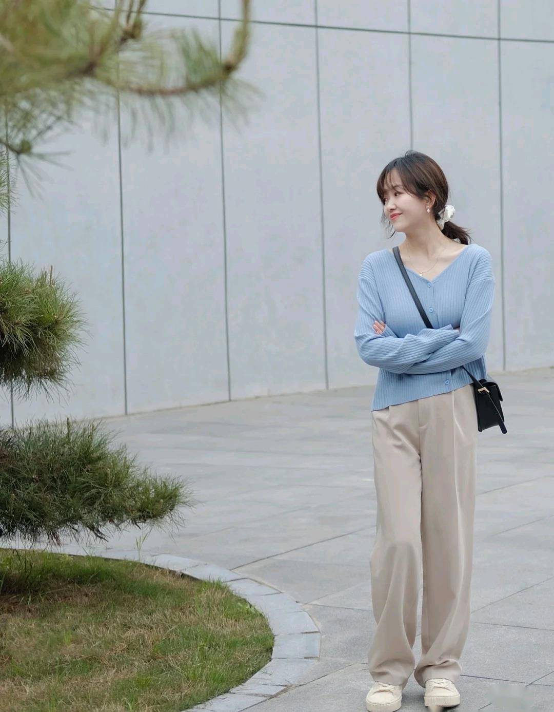 身材|微胖女人别穿前2种裤子，难看不说还显胖，后2种百搭还显瘦