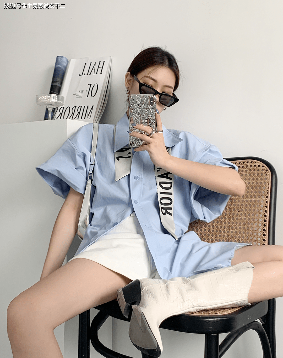 发型|为了凉快舒服且不随意!夏日这样穿既舒服又精致,穿搭感十足