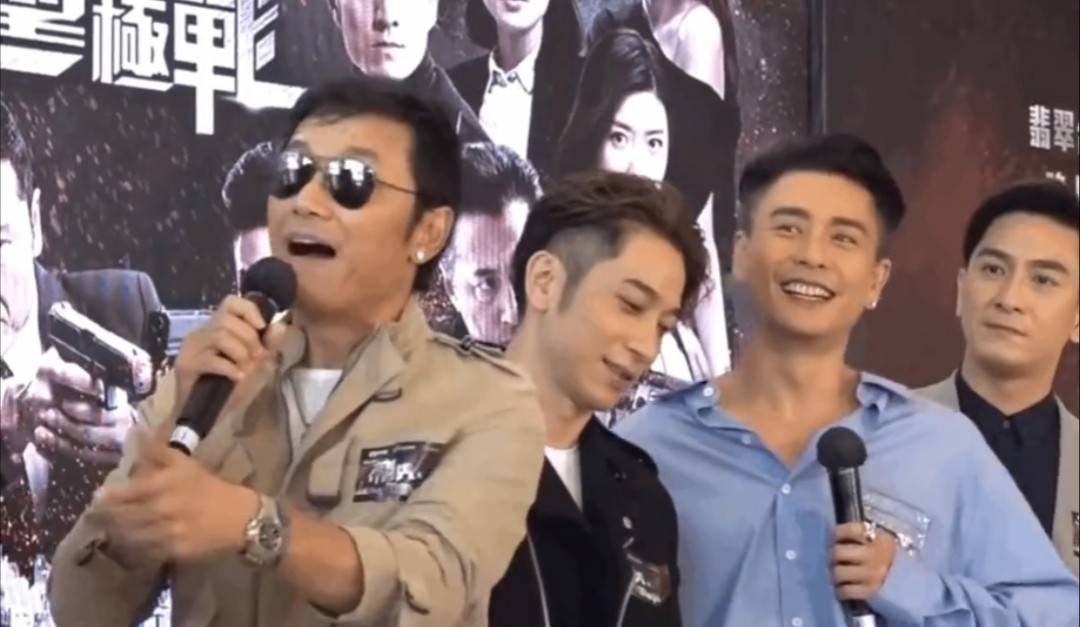 tvb|tvb男星太会保养！64岁看起来像30岁型男，网友：内地男星卷起来