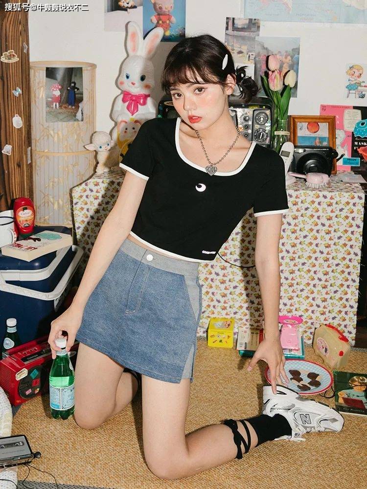 发型|为了凉快舒服且不随意!夏日这样穿既舒服又精致,穿搭感十足