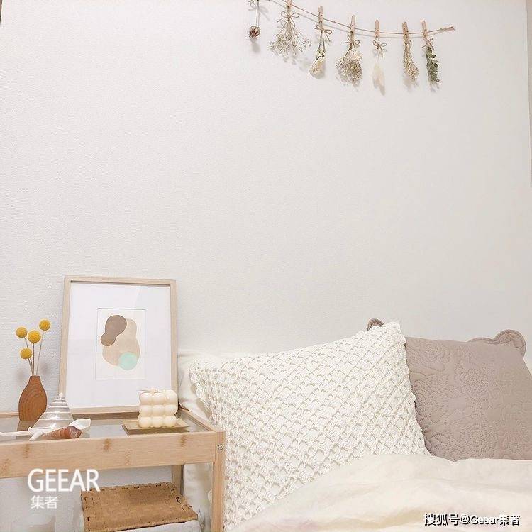 女生|打造韩式极简风格房间，先从女生热爱的IKEA平价小物入手！