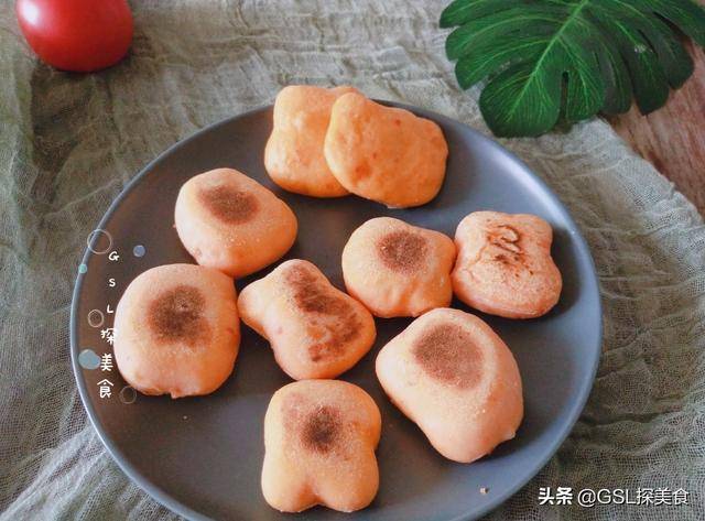 因为|西红柿别炒着吃了，简单一做，既是早餐，也是零食，家人都喜欢