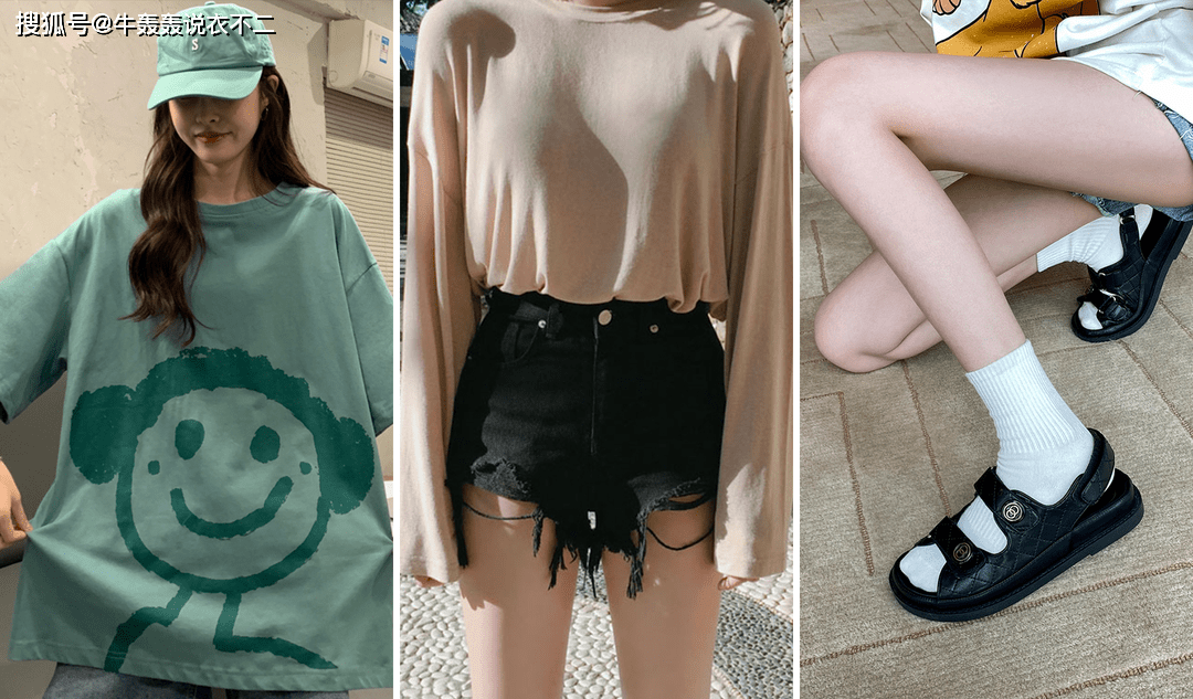 发型|为了凉快舒服且不随意!夏日这样穿既舒服又精致,穿搭感十足
