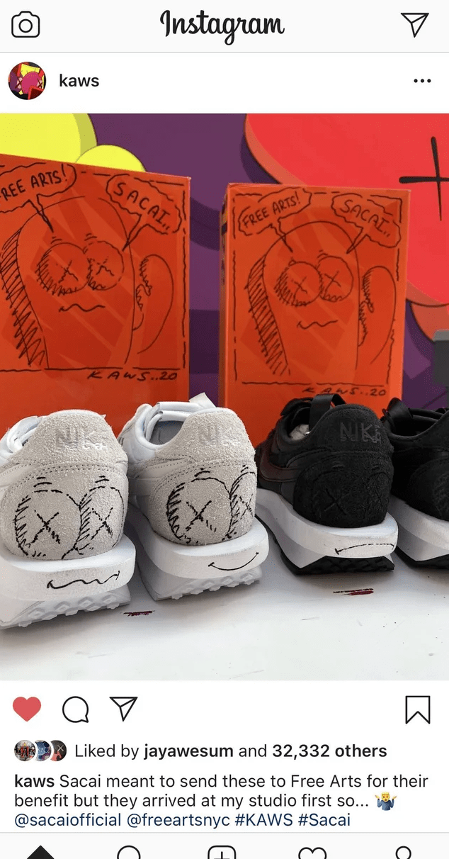 com|屌哥周杰伦晒sacai x KAWS联名！单品清单曝出，初代飙到60万？