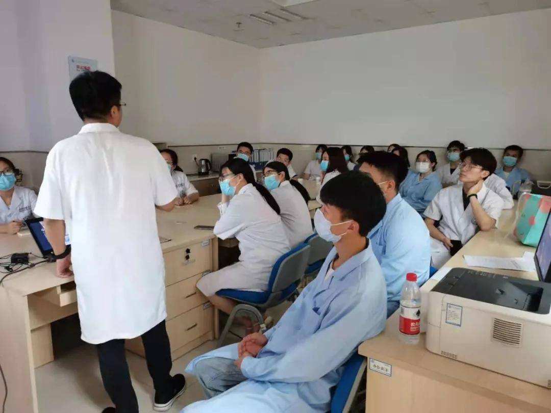 检查|西北大学附属医院?西安市第三医院病理科迎来首批西北大学医学院见习生