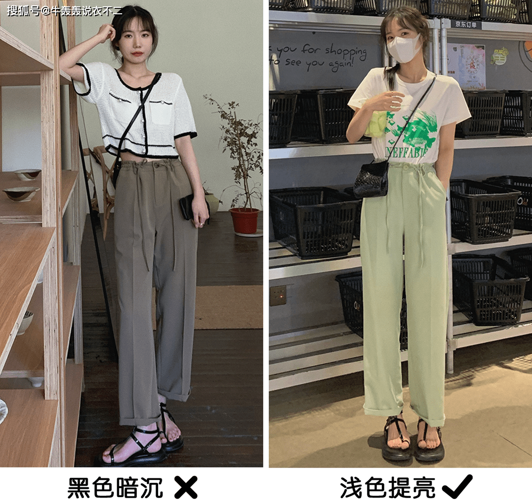 发型|为了凉快舒服且不随意!夏日这样穿既舒服又精致,穿搭感十足