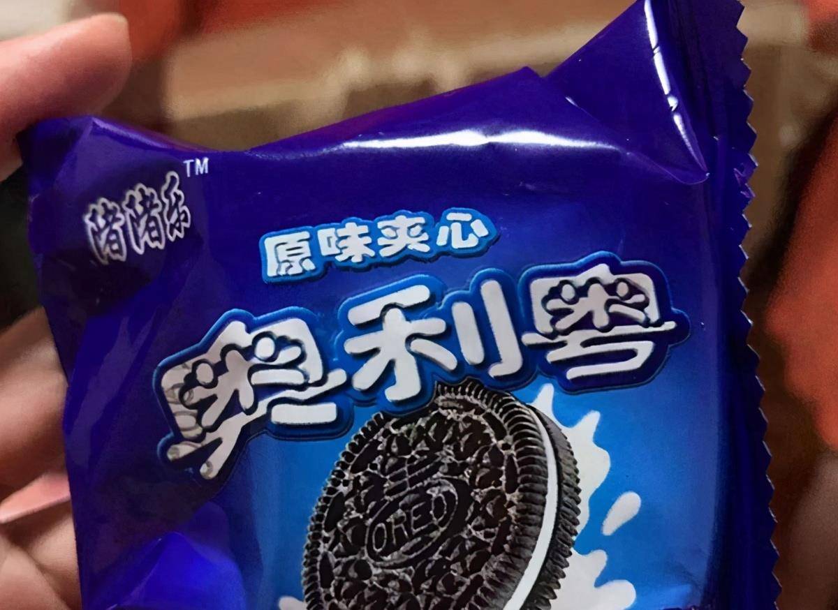 因为|这些“知名盗版”零食你买过几个？士力架不算啥，看到最后笑哭了