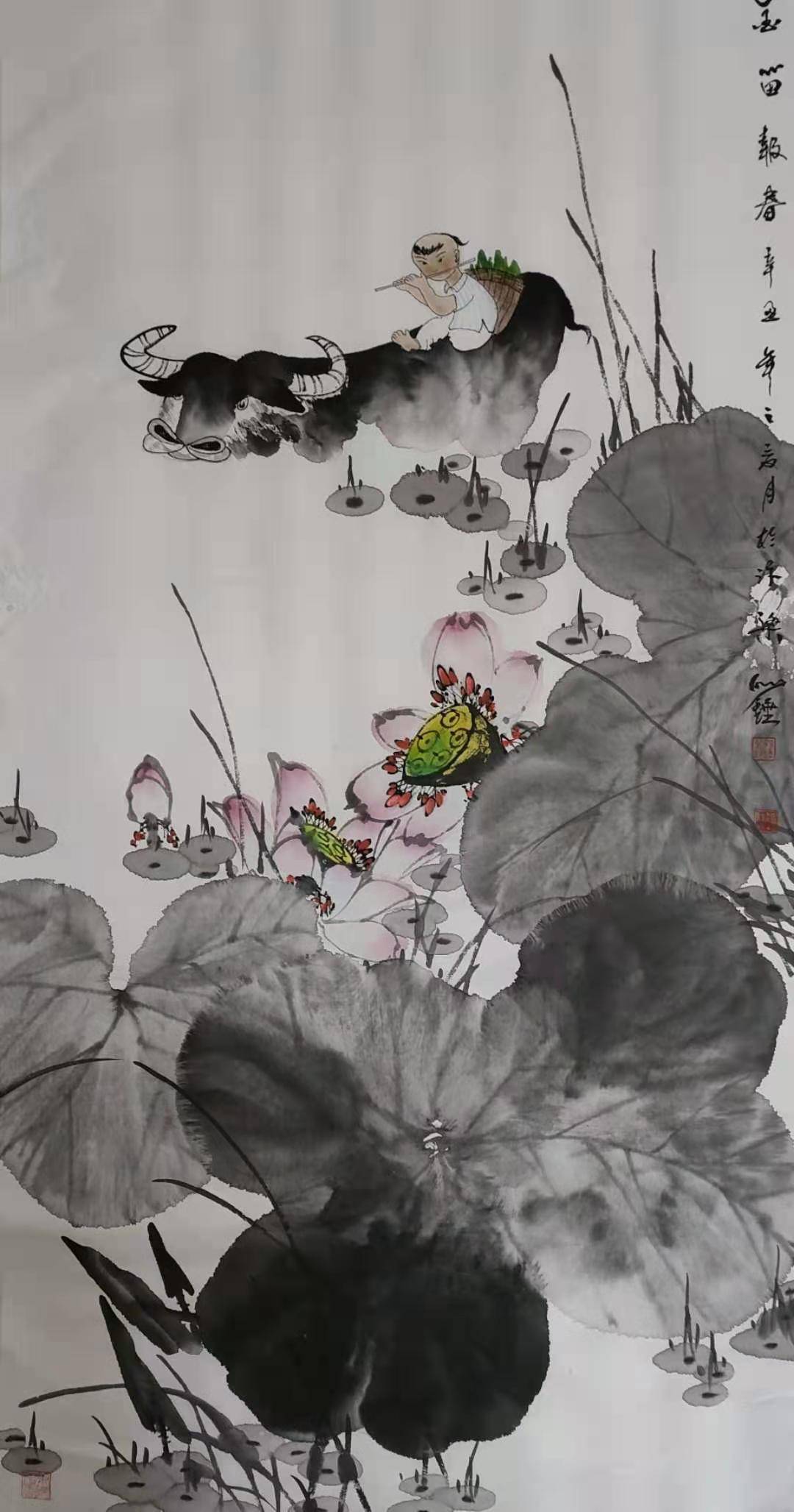 开封画家赵明锤作品选